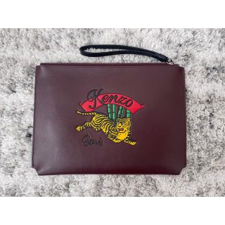 ケンゾー(KENZO)の正規極美品 KENZO セカンドバッグ クラッチバック(セカンドバッグ/クラッチバッグ)