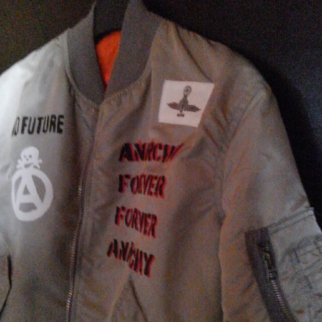 お得人気】 ALPHA INDUSTRIES - AFFA カスタム アルファ ma-1の通販 by