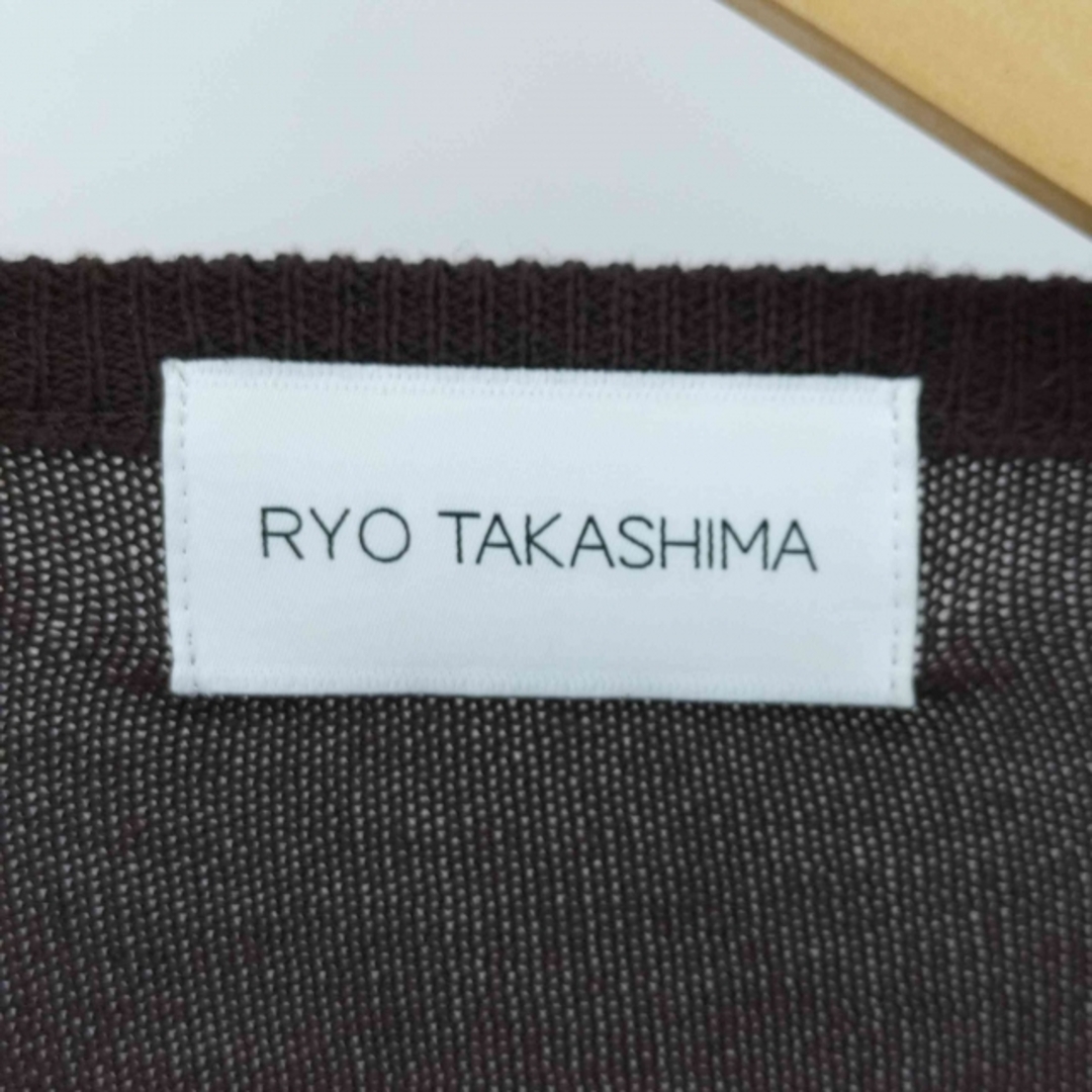 RYO TAKASHIMA(リョウ タカシマ) Flap cardigan