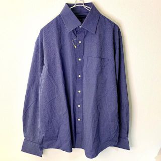 トミーヒルフィガー(TOMMY HILFIGER)のTOMMY HILFIGER トミーヒルフィガー 長袖チェックシャツ ブルー(シャツ)