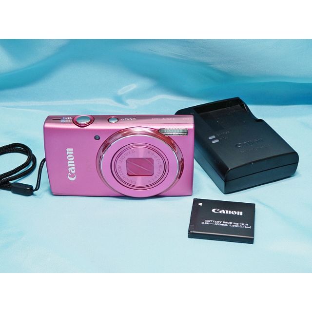 Canon - しいーちゃん様専用 Canon IXY 140 ピンク 2000万画素 ...