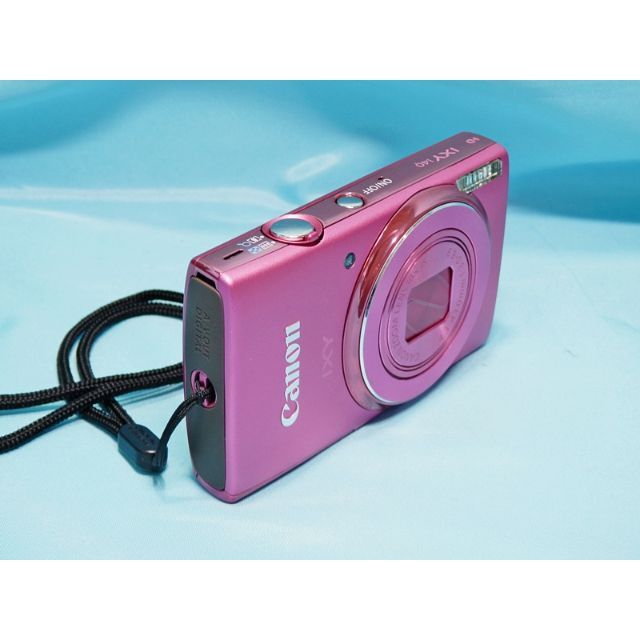 Canon(キヤノン)のしいーちゃん様専用 Canon IXY 140 ピンク 2000万画素・デジカメ スマホ/家電/カメラのカメラ(コンパクトデジタルカメラ)の商品写真