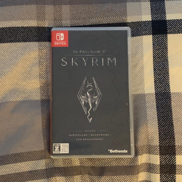 skyrim スカイリム　switch