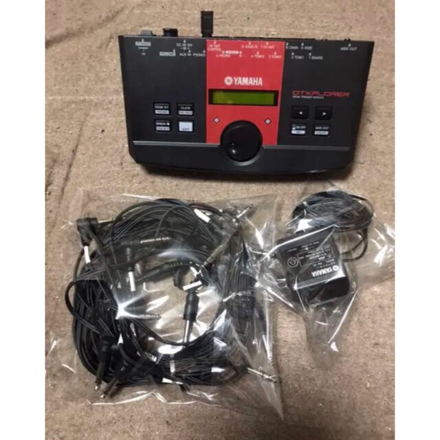 正規品新品 YAMAHA 中古電子ドラムDTXPLORER 現状品の通販 by 椎名|ラクマ 限定品新品