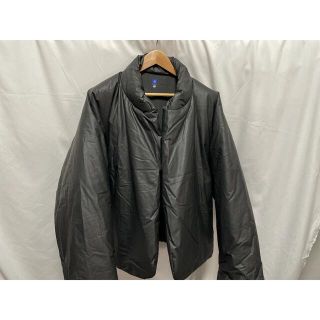 ギャップ(GAP)のYeezy x Gap Round Jacketギャップ YZY ブラック Ｌ(ダウンジャケット)