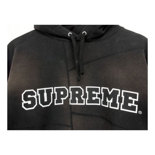 最安値 Supreme - シュプリームSupreme□20AW Patchworkフーディ
