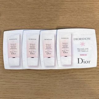 ディオール(Dior)のDior スノー UVシールド トーンアップ 50+ サンプル(化粧下地)