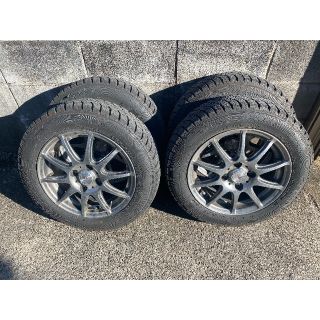 グッドイヤー(Goodyear)の極楽倶楽部様専用スタッドレスタイヤ 166/65/R14 トヨタ タンク(タイヤ・ホイールセット)