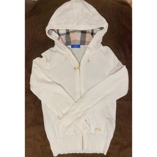 バーバリーブルーレーベル(BURBERRY BLUE LABEL)のBurberryパーカー(パーカー)