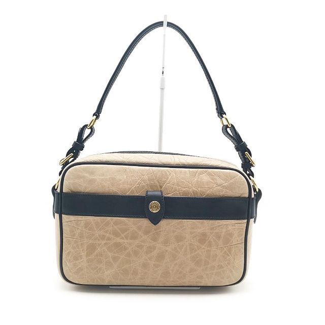 超美品 ハンティングワールド バッグ バチューレザー 03-22020758
