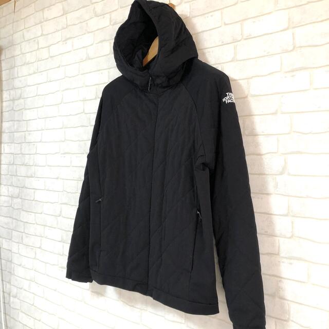 ジャケット/アウター【大人気 完売品】ノースフェイス VERTEX SWEAT HOODIE XL黒