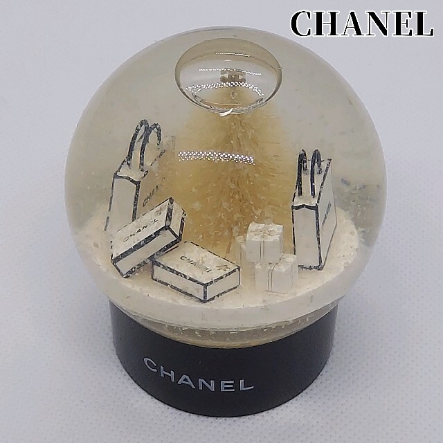激安特価品 CHANEL スノードーム ラージサイズ tdh-latinoamerica.de