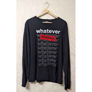 ディーゼル(DIESEL)のDIESEL Whatever L/S Tee(Tシャツ/カットソー(七分/長袖))