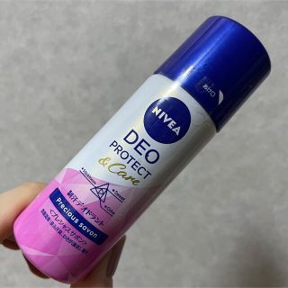 ニベア(ニベア)のNIVEA  ニベア　デオプロテクト&ケア　プレシャスサボン　30g (制汗/デオドラント剤)