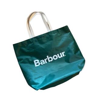 バーブァー(Barbour)の"New" Barbour Eco Bag  ナイロン製 トートバック レア(エコバッグ)