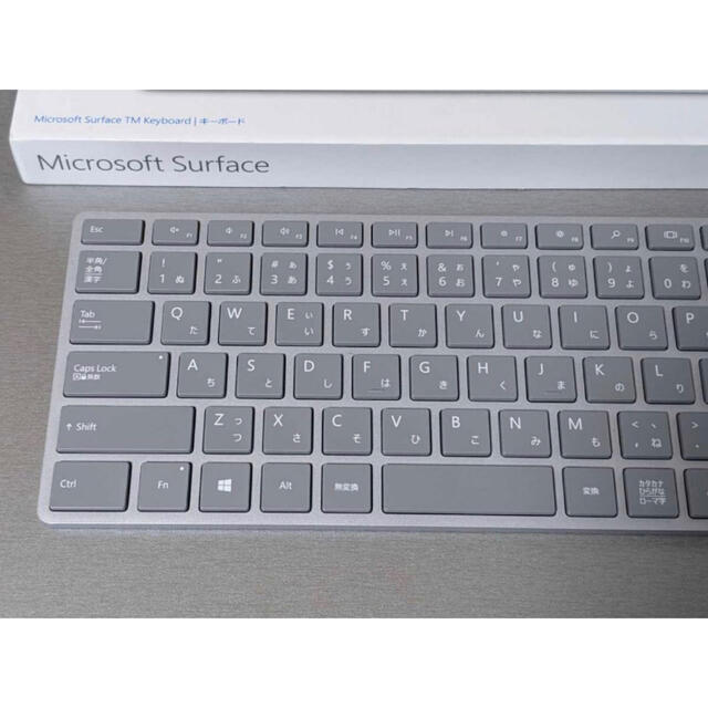 Surface キーボード 日本語配列 WS2-00019 定価24,980円 - PC周辺機器