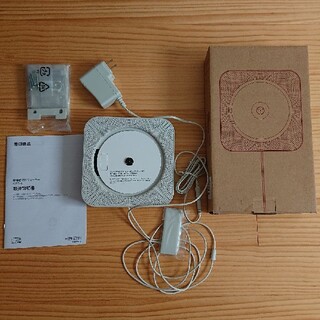 MUJI (無印良品) - 無印良品 壁掛け式CDプレイヤー CPD-4の通販 by 