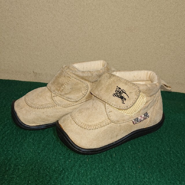 BURBERRY(バーバリー)のBURBERRY バーバリーの靴👟 キッズ 12.5 cm キッズ/ベビー/マタニティのベビー靴/シューズ(~14cm)(スニーカー)の商品写真