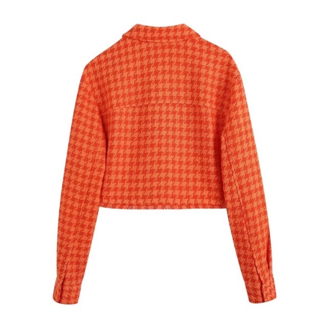 ZARA - 🧥2月新作👠7581◇千鳥柄 クロップド丈 ジャケットの通販 ZARA - 🧥2月新作👠7581◇千鳥柄 クロップド丈 ジャケットの通販