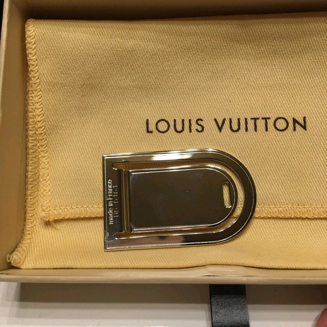 LOUIS VUITTON(ルイヴィトン)のルイヴィトン　マネークリップ　美品 メンズのファッション小物(マネークリップ)の商品写真