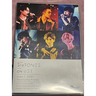 ストーンズ(SixTONES)のon eST DVD 通常版(アイドル)