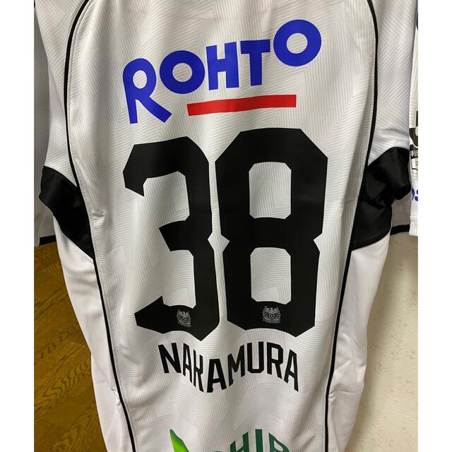 UMBRO - ガンバ大阪2018アウェイ中村敬斗選手ユニフォームの通販 UMBRO - ガンバ大阪2018アウェイ中村敬斗選手ユニフォームの通販