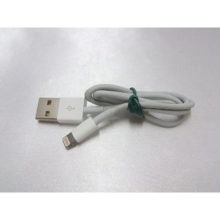 アップル(Apple)の中古品 Apple製 Lightning-USBケーブル 0.5m SIC-2(その他)