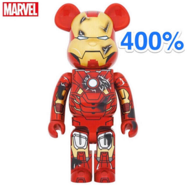 BE@RBRICK IRON MAN MARK VII DAMAGE 400その他