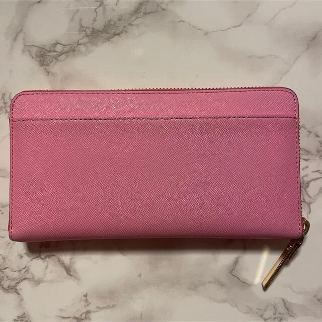 kate spade 長財布 ピンク バイカラー S338 PWRU5073