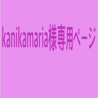 kanikamaria様専用ページ(通園バッグ)