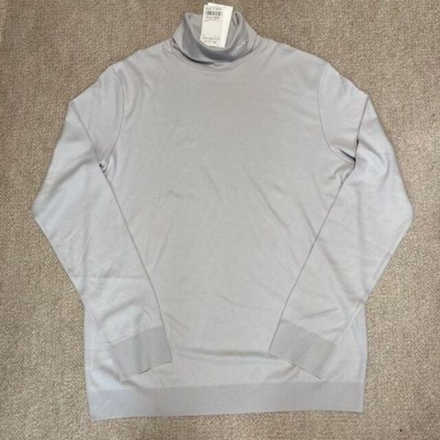 ck Calvin Klein(シーケーカルバンクライン)の【新品】カルバンクライン CALVIN KLEIN タートルネック カットソー メンズのトップス(Tシャツ/カットソー(七分/長袖))の商品写真