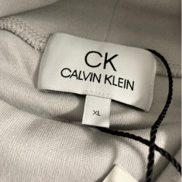 ck Calvin Klein(シーケーカルバンクライン)の【新品】カルバンクライン CALVIN KLEIN タートルネック カットソー メンズのトップス(Tシャツ/カットソー(七分/長袖))の商品写真