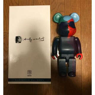 BE@RBRICK アンディウォーホル シルクスクリーン 1000%