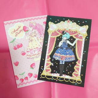 アンジェリックプリティー(Angelic Pretty)のAngelic Pretty☆ポストカード☆二枚組(その他)