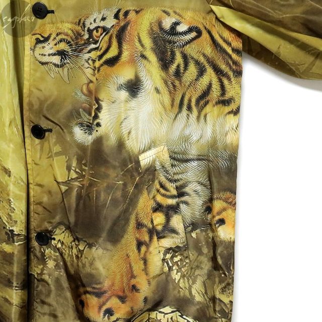 DRIES VAN NOTEN - 48 新品 20AW ドリスヴァンノッテン タイガー DRIES VAN NOTEN - 48 新品 20AW ドリスヴァンノッテン タイガー