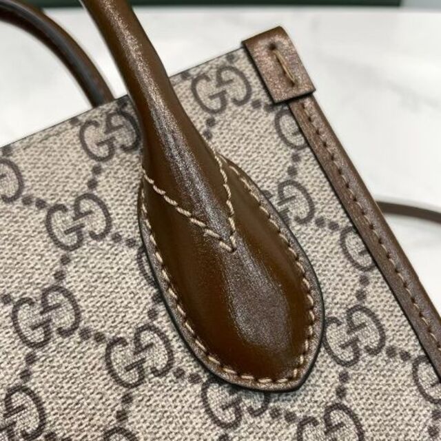 超激安国産 Gucci - GUCCIインターロッキングG付き ミニトートバッグ ショルダーバッグの通販 by 長島's shop|グッチならラクマ 定番即納