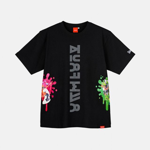 Nintendo東京 Tシャツ黒 SQUID or OCTO スプラトーン XL エンタメ/ホビーのアニメグッズ(その他)の商品写真