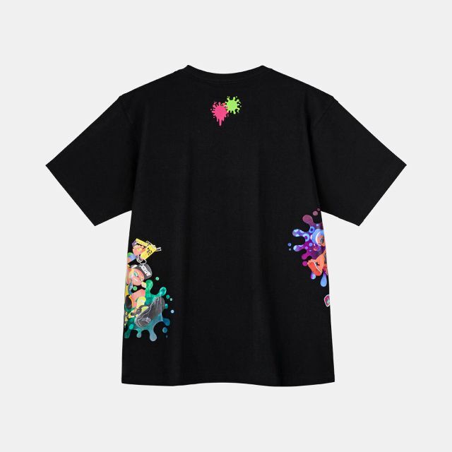 Nintendo東京 Tシャツ黒 SQUID or OCTO スプラトーン XL エンタメ/ホビーのアニメグッズ(その他)の商品写真