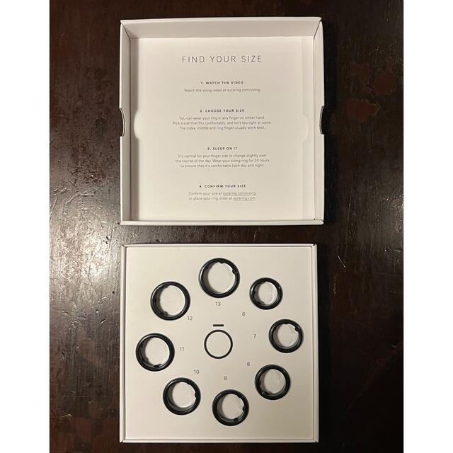 OURA RING SIZING KIT レディースのアクセサリー(リング(指輪))の商品写真