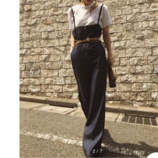 アメリヴィンテージ(Ameri VINTAGE)のAMERI AESTHETICS SALOPETTE PANTS(サロペット/オーバーオール)