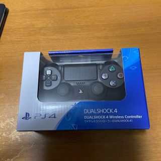 プレイステーション4(PlayStation4)の未使用 DUALSHOCK4 ブラック(その他)