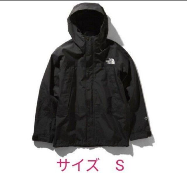 Mountain Light Jacket NP11834 s 黒