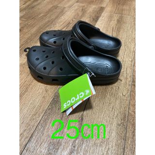 クロックス(crocs)の25㎝　crocs クロックス　新品　タグ付き　ユニセックス(サンダル)