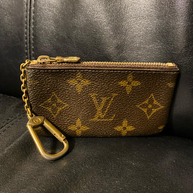 ルイヴィトン LOUIS VUITTON コインケース ポシェットクレ Used