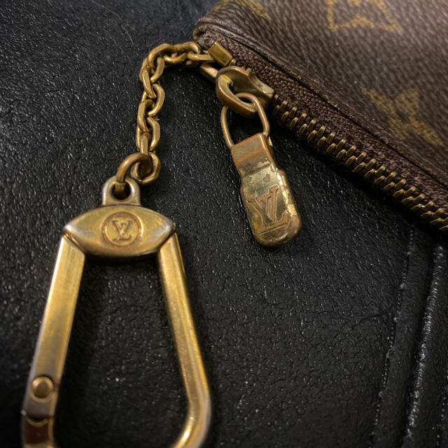 ルイヴィトン LOUIS VUITTON コインケース ポシェットクレ Used