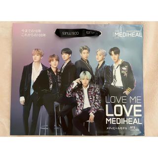 ボウダンショウネンダン(防弾少年団(BTS))のBTS ショッパー MEDIHEAL(アイドルグッズ)