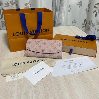 ルイヴィトン(LOUIS VUITTON)のルイヴィトン　長財布　レディース(財布)