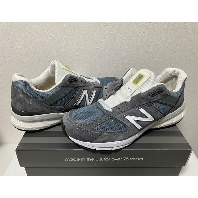 在庫限り NEW BALANCE×A.H×SSZ M990BE5 26.5 ニューバランス kids