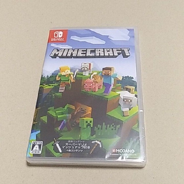 Minecraft Nintendo Switch版 エンタメ/ホビーのゲームソフト/ゲーム機本体(家庭用ゲームソフト)の商品写真