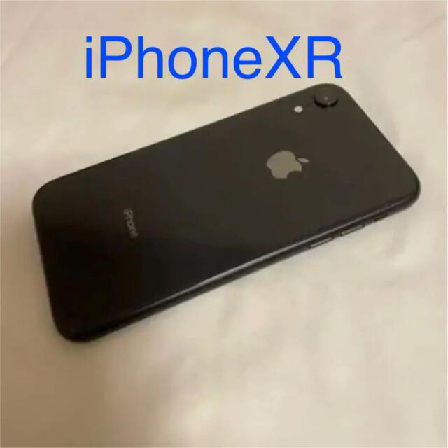 スマートフォン本体iPhone XR Black 64 GB SIMフリー